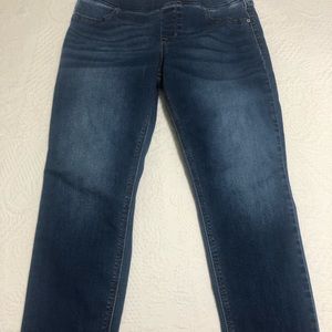 Old Navy Rockstar Basic Jegging Woodland High Waist Stretch Pull-On 14 P…